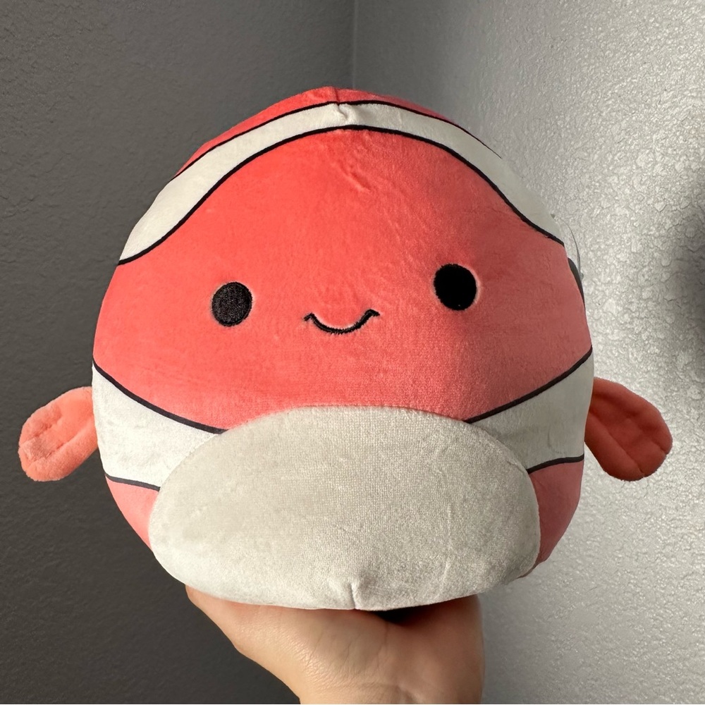 8” Ricky The Clownfish Squishmallows NWT